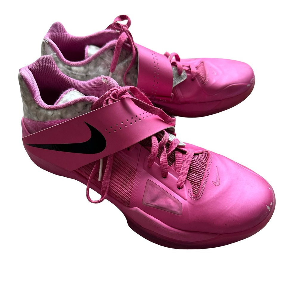 Nike Basketball Sneaker Shoes Size 13 Zoom KD 4 Aunt Pearl HF9098-600